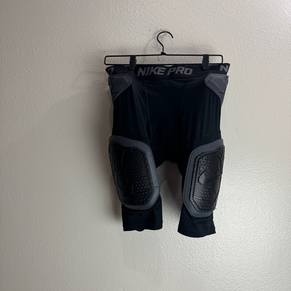 Nike Pro Hyperstrong Padded Compression Shorts Si… - image 1